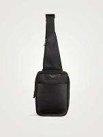 Evoluzione Leather Sling Bag