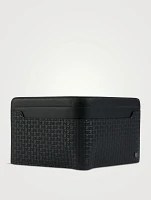 Stepan 72 Leather And Canvas Wallet