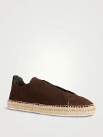 Suede Triple Stitch™ Espadrilles