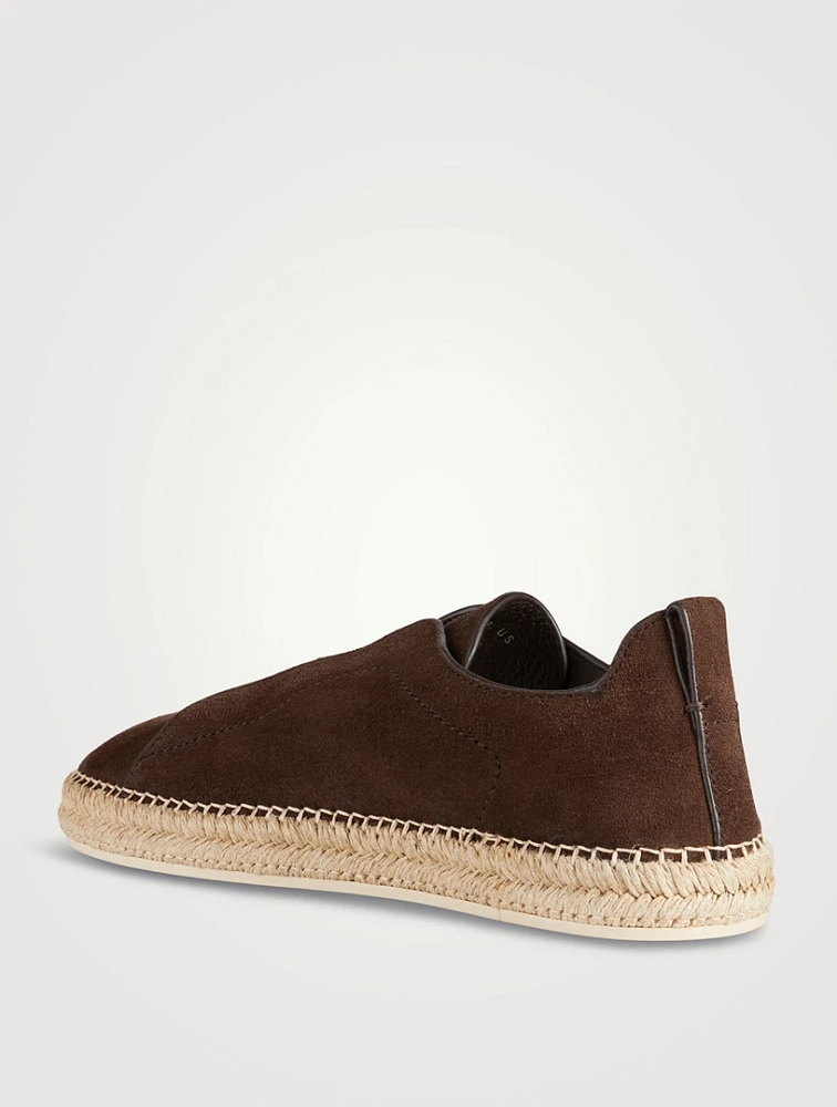 Suede Triple Stitch™ Espadrilles