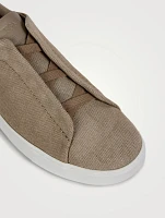 Canvas Triple Stitch Sneakers