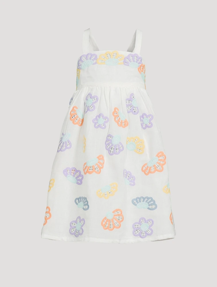 Floral Broderie Anglaise Cami Dress