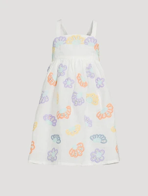 Floral Broderie Anglaise Cami Dress