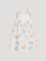 Floral Broderie Anglaise Cami Dress