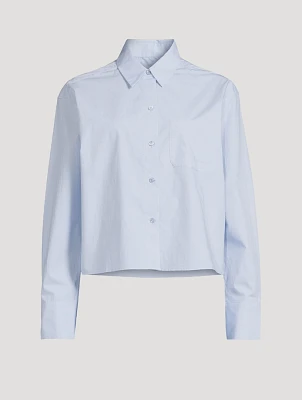 Rayne Cropped Shirt