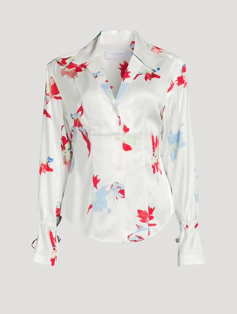 Yardain Satin Shirt