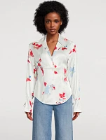 Yardain Satin Shirt