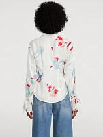 Yardain Satin Shirt