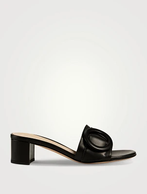 Venezia Leather Mules