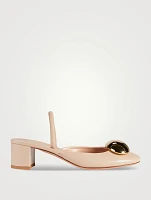 Sphera Leather Slingback Pumps