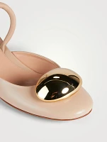 Sphera Leather Slingback Pumps