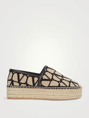 Toile Iconographe Canvas Espadrilles