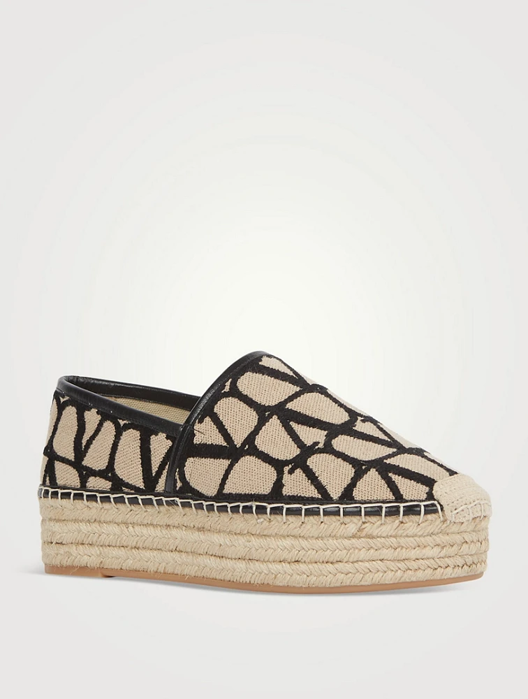 Toile Iconographe Canvas Espadrilles