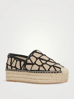 Toile Iconographe Canvas Espadrilles