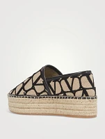 Toile Iconographe Canvas Espadrilles