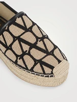 Toile Iconographe Canvas Espadrilles