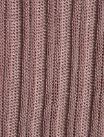 Side-Tie Knit Midi Skirt