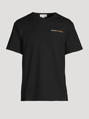 Cotton Logo T-Shirt