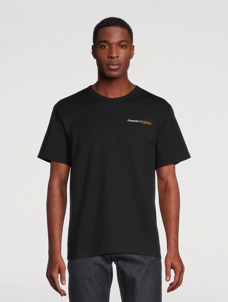 Cotton Logo T-Shirt