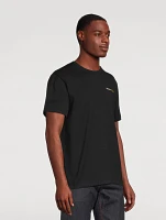 Cotton Logo T-Shirt