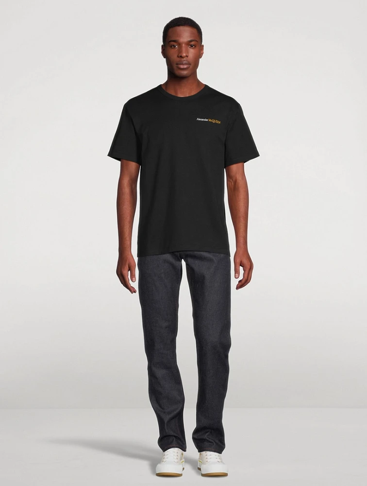 Cotton Logo T-Shirt
