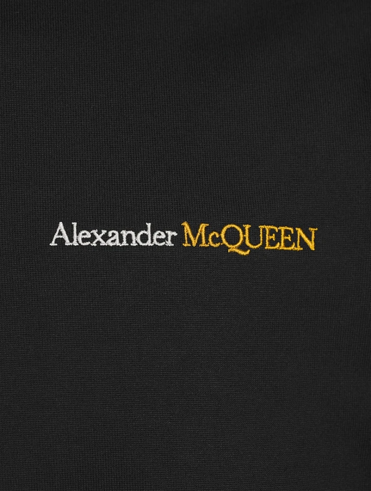 Cotton Logo T-Shirt