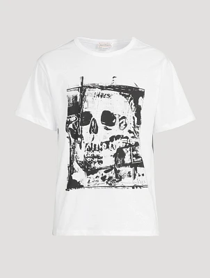 Skull Cotton T-Shirt