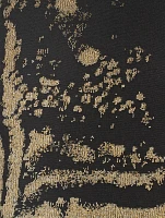 Jacquard Sweater Vest Fold Print