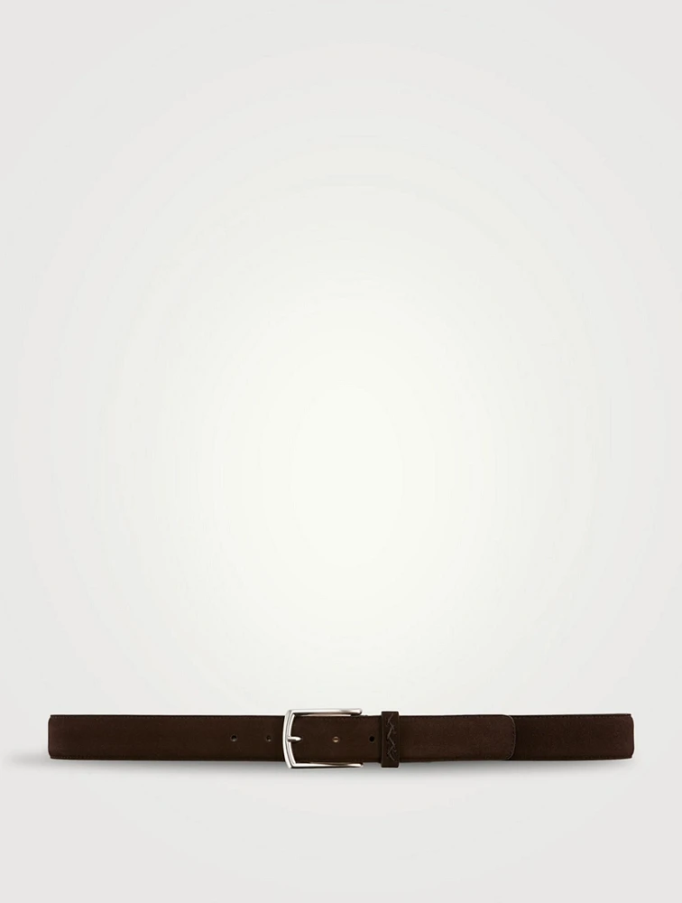 Suede Belt