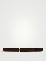 Suede Belt