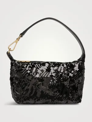 Small Butterfly Sequin Shoulder Bag