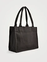 Large Easy Canvas Tote Bag