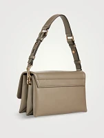 Mini T Timeless Leather Shoulder Bag