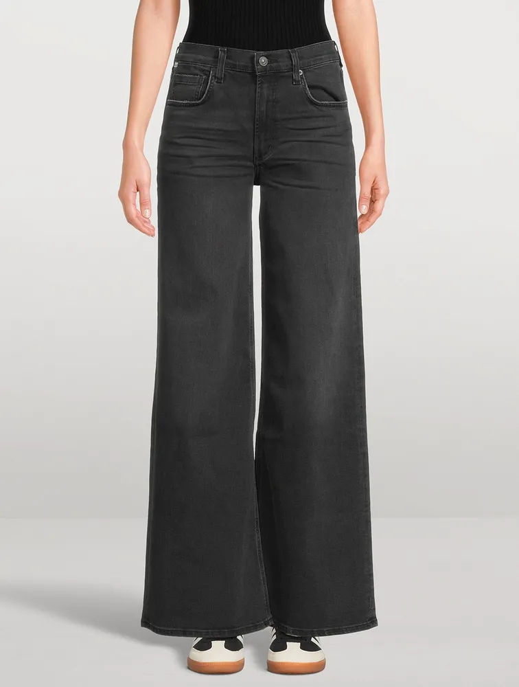 Loli Mid-Rise Baggy Jeans