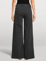 Loli Mid-Rise Baggy Jeans
