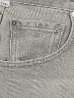 Ayla Baggy Cuffed Crop Jeans