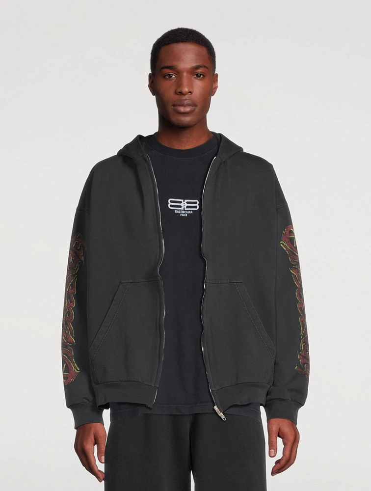 Offshore Zip-Up Hoodie