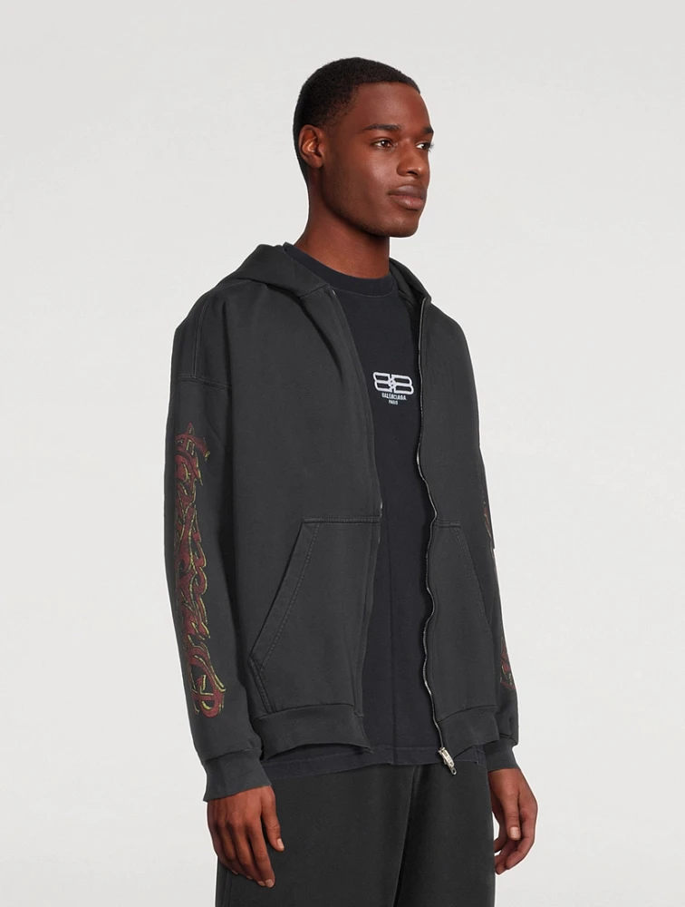 Offshore Zip-Up Hoodie