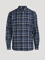 Irving Plaid Flannel Shirt