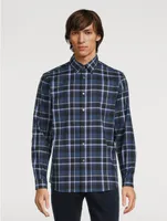 Irving Plaid Flannel Shirt