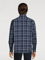 Irving Plaid Flannel Shirt