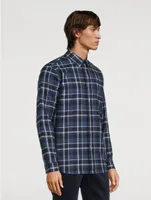 Irving Plaid Flannel Shirt