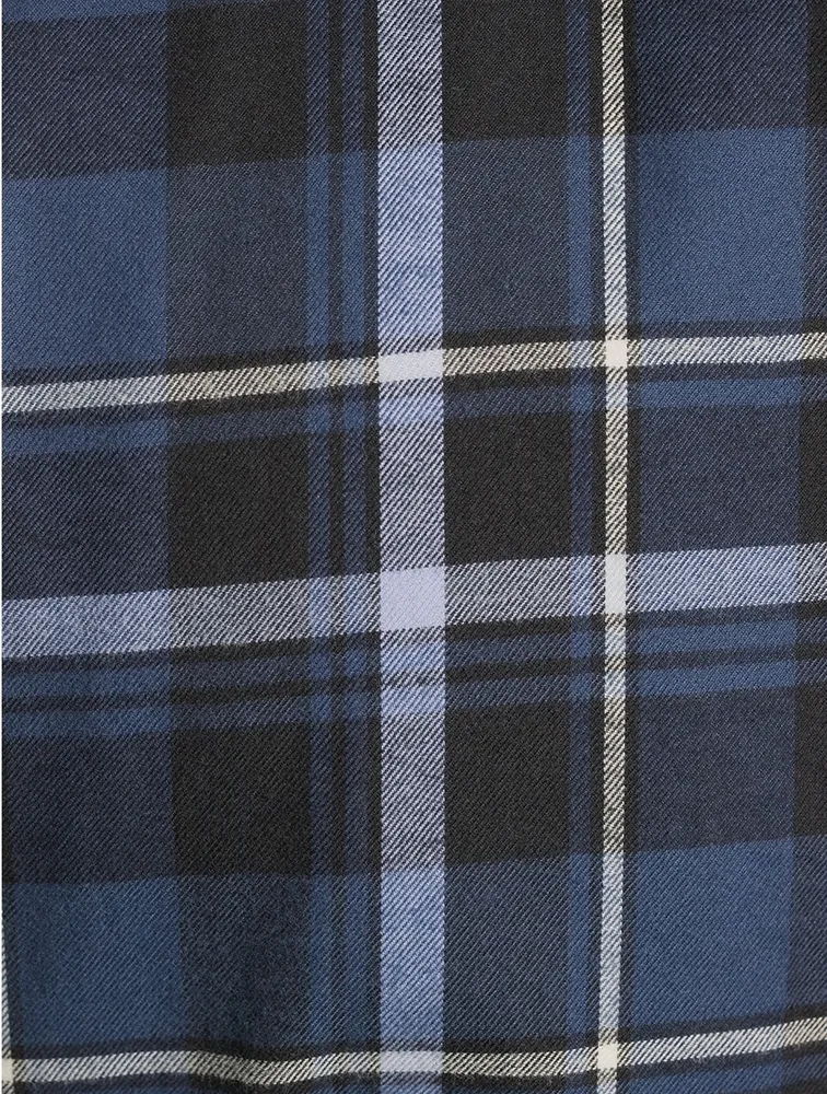 Irving Plaid Flannel Shirt