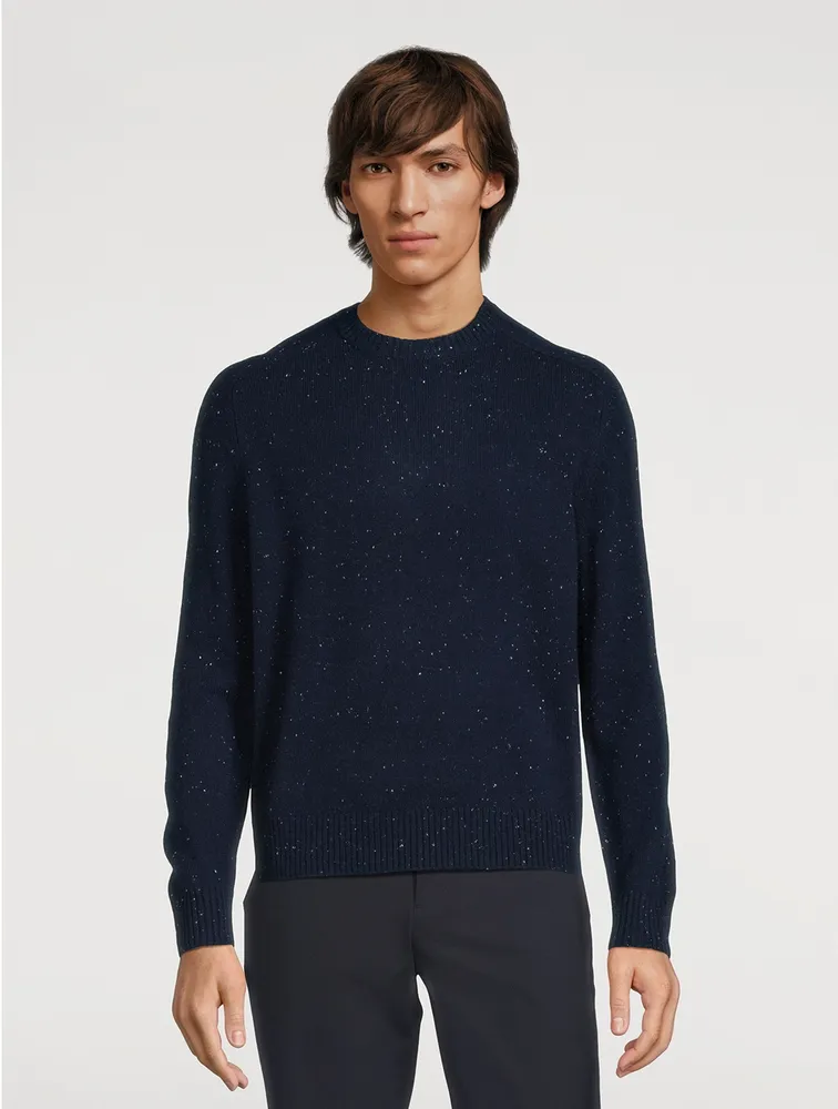 Dinin Donegal Wool And Cashmere Sweater