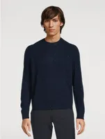 Dinin Donegal Wool And Cashmere Sweater