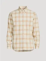 Irving Recycled Flannel Shirt