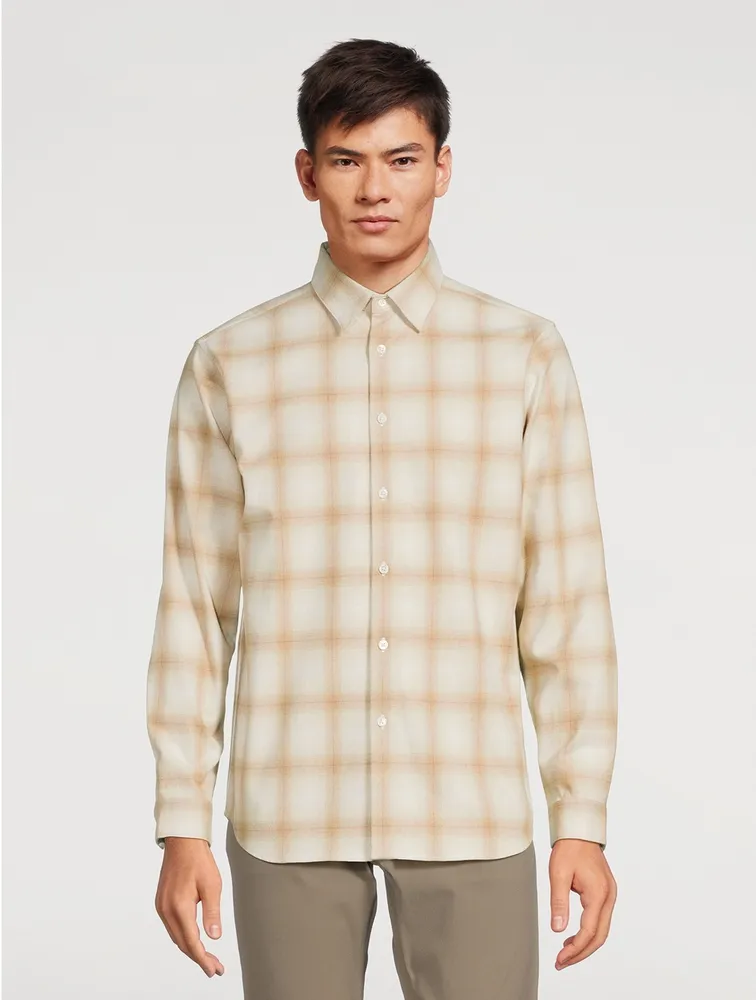 Irving Recycled Flannel Shirt