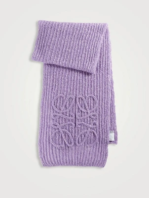 Anagram Knit Scarf