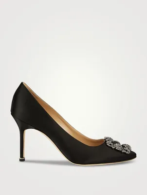 Hangisi 90 Satin Pumps