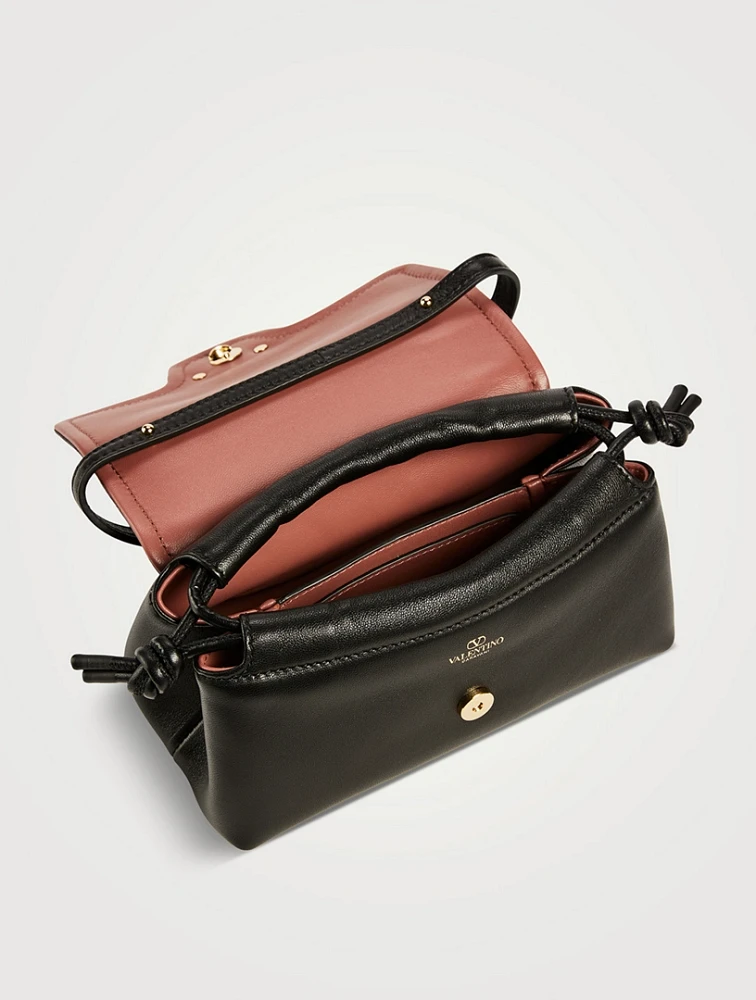 Mini VLOGO 1960 Leather Shoulder Bag